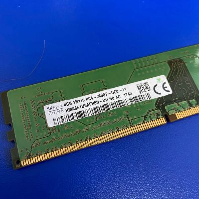 Лот: 17162192. Фото: 1. DDR4 4GB SK Hynix 2400mhz 1.2V... Оперативная память