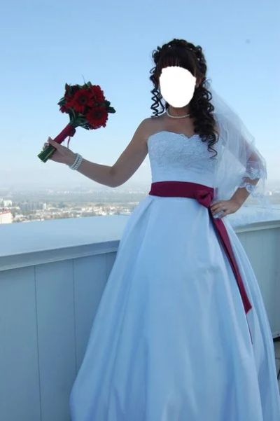 Лот: 5968273. Фото: 1. Свадебное платье!!!!!!!!!!!. Свадебные платья