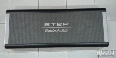 Лот: 8323923. Фото: 1. REEBOk степ платформа!. Фитнес, аэробика и гимнастика