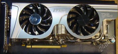 Лот: 556993. Фото: 1. MSI GTX 275 Lightning 1792 Mb. Видеокарты