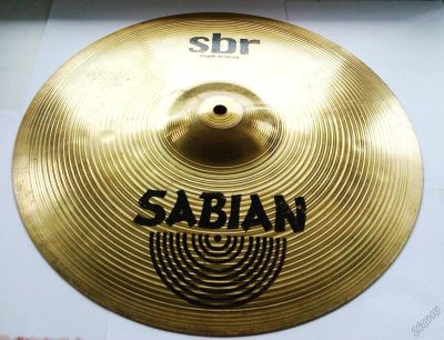 Лот: 5712866. Фото: 1. Тарелка Sabian SBR 16" CRASH. Ударные