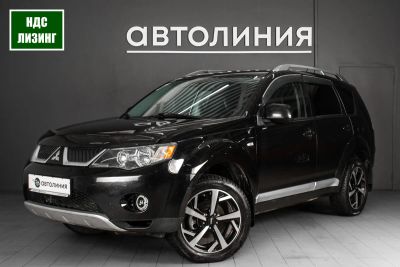 Лот: 21734976. Фото: 1. Mitsubishi Outlander, II 2.4 CVT... Автомобили