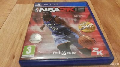 Лот: 17001917. Фото: 1. NBA 2k15 PS4 / Лицензионный диск... Игры для консолей