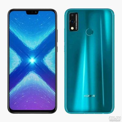 Лот: 16739560. Фото: 1. Смартфон Honor 9X LITE 128GB Green... Смартфоны