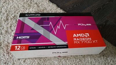 Лот: 20968907. Фото: 1. Видеокарта Sapphire PULSE AMD... Видеокарты