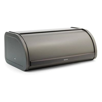 Лот: 24460347. Фото: 1. Хлебница Brabantia со сдвигающейся... Контейнеры, банки