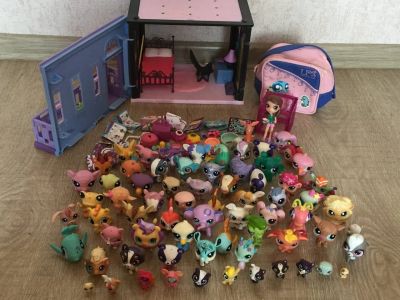 Лот: 16236195. Фото: 1. Littlest pet shop LPS. Игрушки