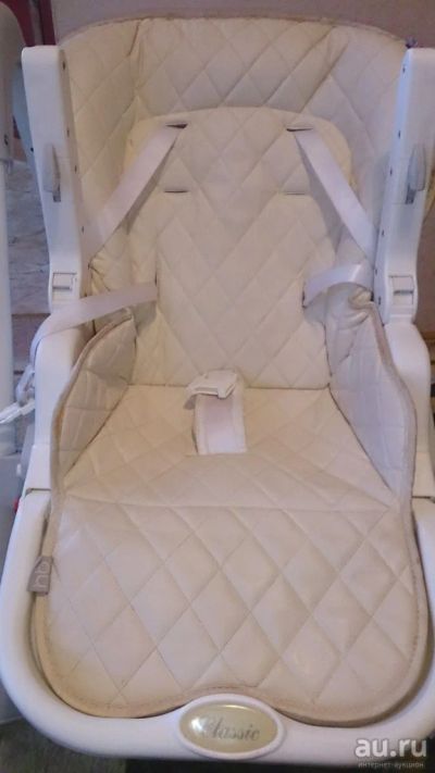 Лот: 15264477. Фото: 1. Стульчик для кормления Happy Baby... Стульчики для кормления