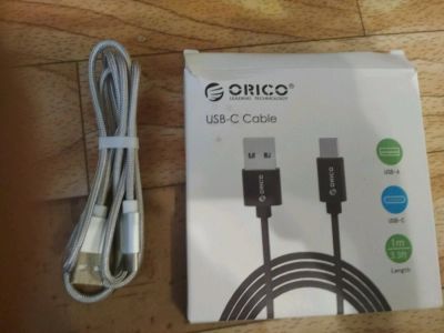 Лот: 11540019. Фото: 1. кабель micro USB - TYPE C. Дата-кабели, переходники