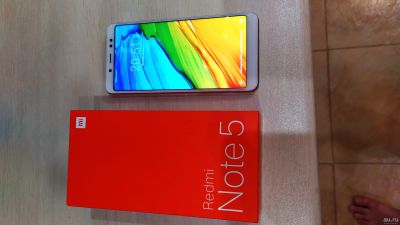 Лот: 13712402. Фото: 1. Смартфон Xiaomi Redmi Note 5 Global... Смартфоны