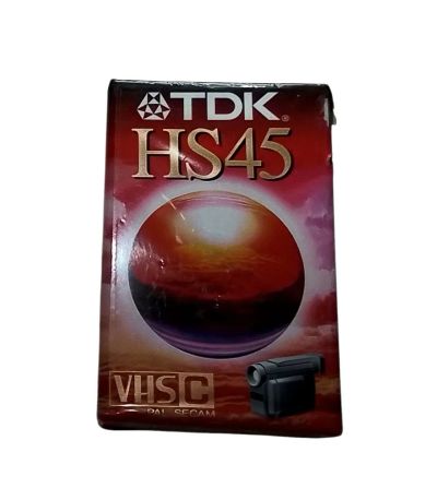 Лот: 25896078. Фото: 1. Японская новая видеокассета TDK. Другое (аксессуары, расходные материалы)