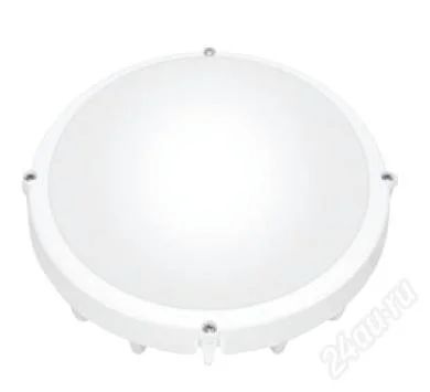 Лот: 2623376. Фото: 1. Светильник Navigator 94827 NBL-R1-8W-WH-IP65... Другое освещение