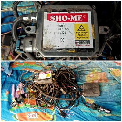 Лот: 7879094. Фото: 1. Ксенон SHO ME (блоки розжига... Оптика и освещение