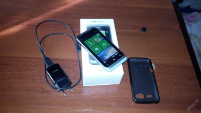 Лот: 3775975. Фото: 1. htc radar оригинал. Смартфоны