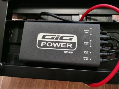 Лот: 19320031. Фото: 1. Блок Питания Gig Power GP-11p. Гитарные эффекты и комбоусилители