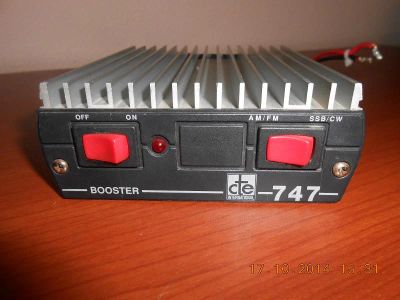 Лот: 4630581. Фото: 1. Усилитель Booster HF - 747 (100W... Рации, радиостанции