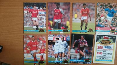 Лот: 11044523. Фото: 1. Карточки Topps Футбол. Наклейки, карточки, вкладыши