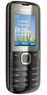 Лот: 1201611. Фото: 1. Nokia C2-00 black. Кнопочные мобильные телефоны