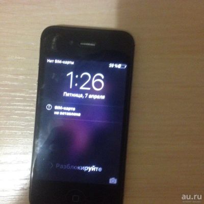 Лот: 9430598. Фото: 1. Iphone 4s 16gb. Смартфоны