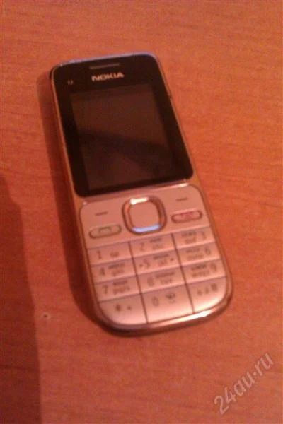 Лот: 2864062. Фото: 1. nokia c2. Кнопочные мобильные телефоны