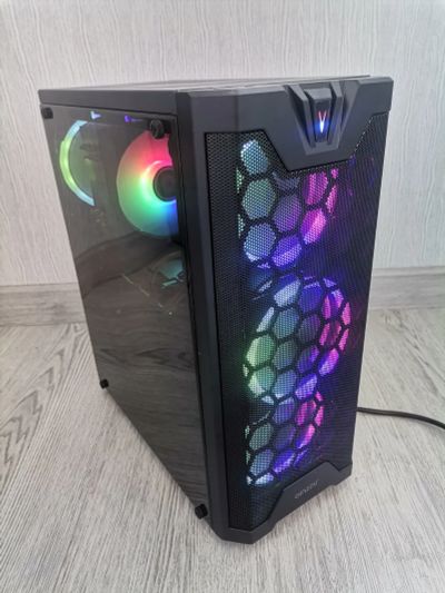 Лот: 25122575. Фото: 1. Игровой компьютер 2680v3, gtx1080... Компьютеры в сборе