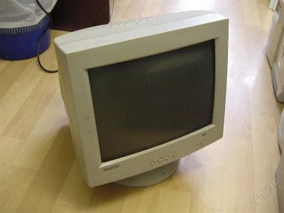 Лот: 1842086. Фото: 1. Монитор Samtron 56E. ЭЛТ-мониторы