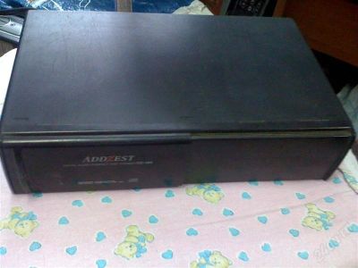 Лот: 1901665. Фото: 1. addzest cdj-383. CD-проигрыватели и чейнджеры