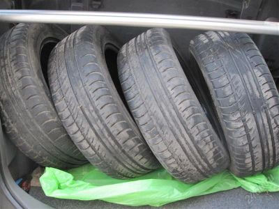 Лот: 2739460. Фото: 1. шины NOKIAN I3 185\60 R14 б\у. Шины