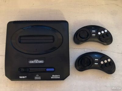 Лот: 17001395. Фото: 1. Игровая приставка консоль Sega... Игровые приставки, консоли