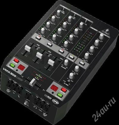 Лот: 332524. Фото: 1. DJ микшерный пульт Behringer VMX300USB. Микшеры, предусилители, микрофонные эффекты