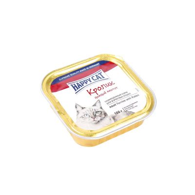 Лот: 10399153. Фото: 1. Корм Happy Cat Для Кошек Кролик... Корма