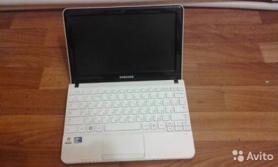 Лот: 7447955. Фото: 1. Нетбук samsung nc110. Ноутбуки