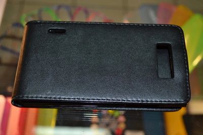 Лот: 5132108. Фото: 1. Чехол-книжка черный LG L7, P700... Чехлы, бамперы