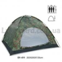 Лот: 4297987. Фото: 1. Палатка хаки 200*2008135. Палатки, тенты