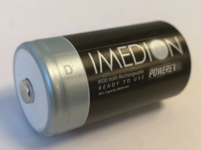 Лот: 16828094. Фото: 1. Аккумулятор 9500 mAh с низким... Батарейки, аккумуляторы, элементы питания