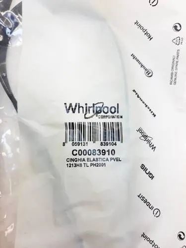 Лот: 21370573. Фото: 1. Ремень 1213 H8 Indesit, Ariston. Запчасти для стиральных и посудомоечных машин
