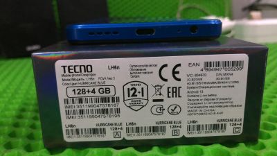 Лот: 22713686. Фото: 1. Смартфон Tecno POVA Neo 3 (Г2032С... Смартфоны