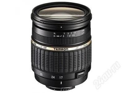 Лот: 1907996. Фото: 1. Объектив Tamron SP AF 17-50mm... Объективы