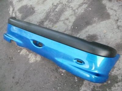 Лот: 10422641. Фото: 1. Бампер задний Peugeot 206 Хетчбек... Кузов