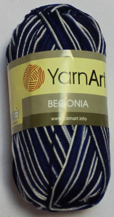 Лот: 11167339. Фото: 1. Пряжа Yarnart Begonia цв-0189... Ткани, нитки, пряжа