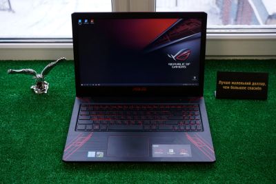 Лот: 15312406. Фото: 1. Игровой ноутбук ASUS ROG FX570... Ноутбуки