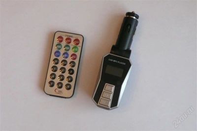 Лот: 2839924. Фото: 1. МР3 модулятор. Другое (автозвук)