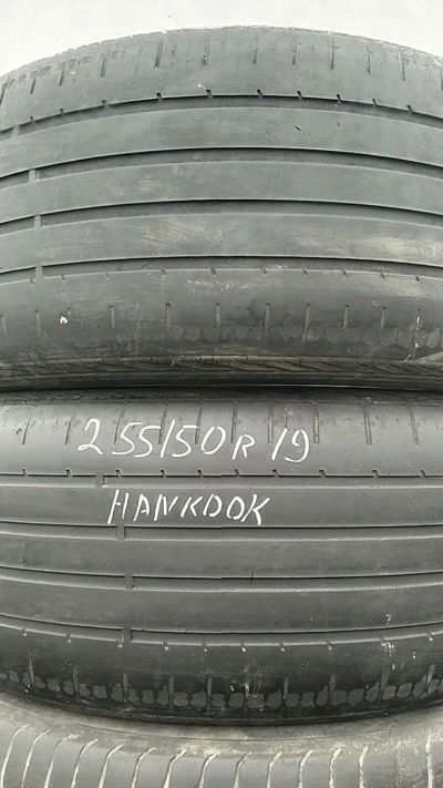 Лот: 15926355. Фото: 1. 255/50 R19 Hankook пара. Шины