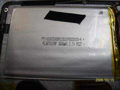 Лот: 6724250. Фото: 1. АКБ DNS E76. Запчасти для планшетов