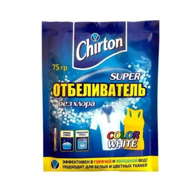 Лот: 24089442. Фото: 1. Отбеливатель Chirton, Супер, 75... Бытовая химия