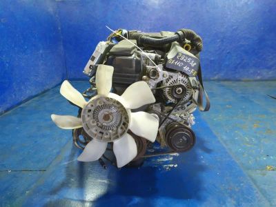 Лот: 19045140. Фото: 1. Двигатель Toyota Mark Ii GX110... Двигатель и элементы двигателя