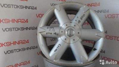 Лот: 11093042. Фото: 1. Литье Nissan- оригинал R18 5 114... Диски