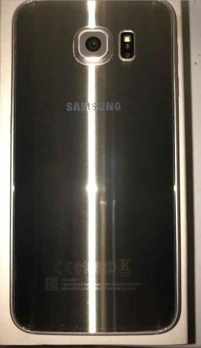 Лот: 12611451. Фото: 1. Samsung s6. Смартфоны