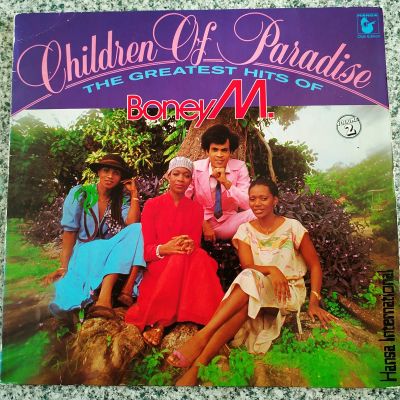 Лот: 19935491. Фото: 1. LP ● BONEY M ● Children Of Paradise... Аудиозаписи