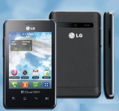 Лот: 3807882. Фото: 1. LG Optimus L3 II Dual E405 c 2-мя... Смартфоны
